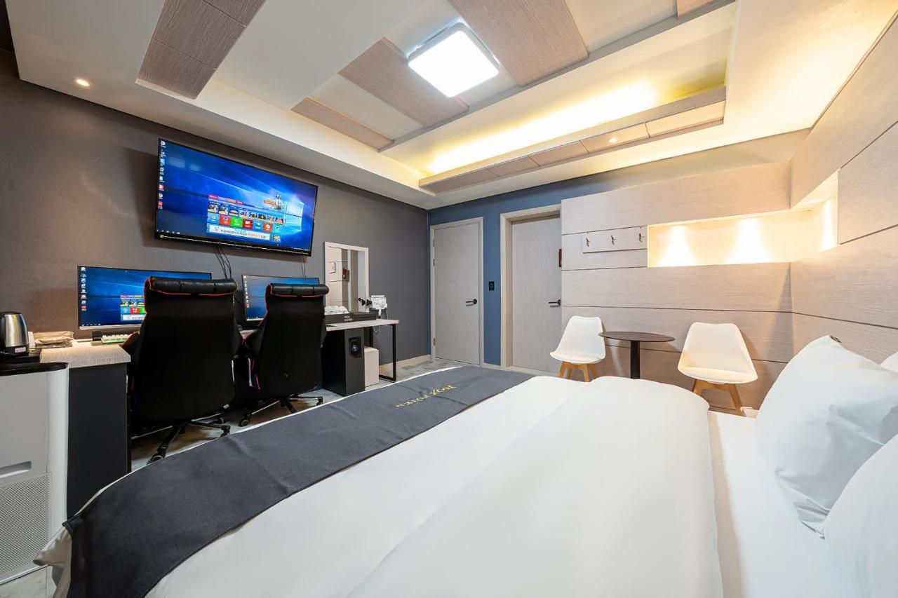 The Nox Hotel Suwon Exterior photo